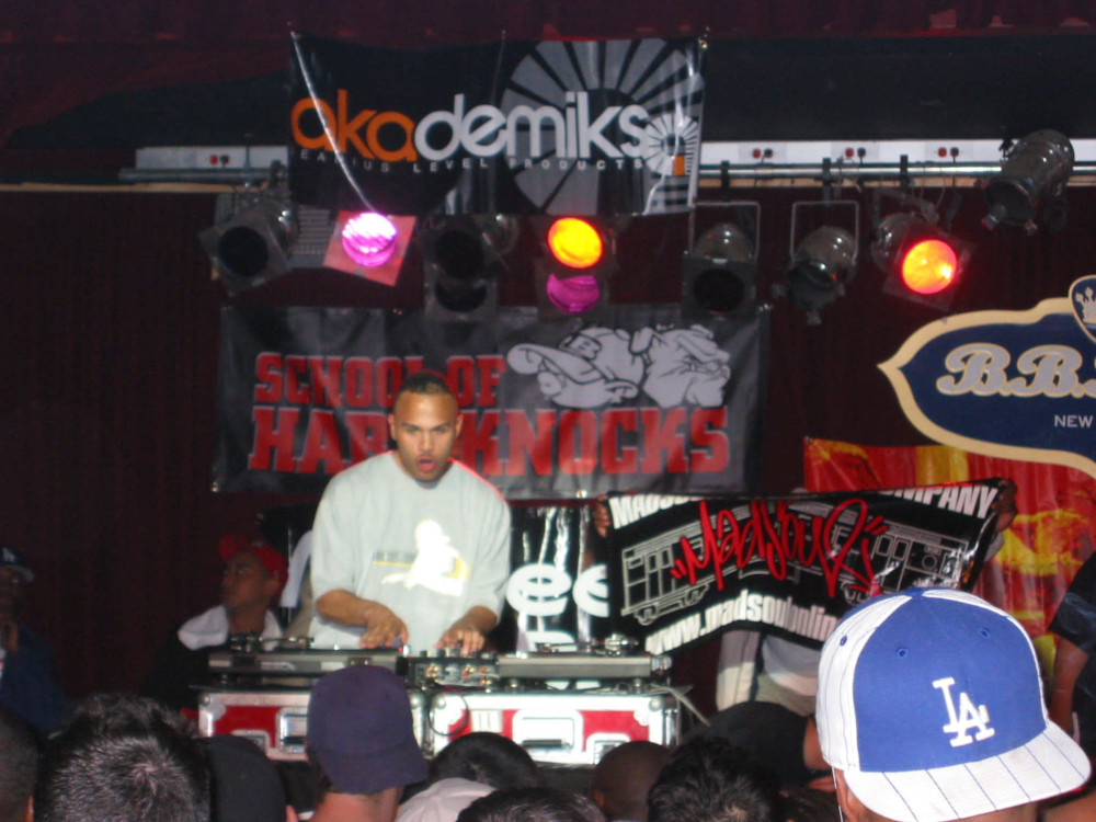 Kukoo Da Baga Bonez Grustling At BB Kings New York Kukoo da baga bonez grustling at bb kings new york